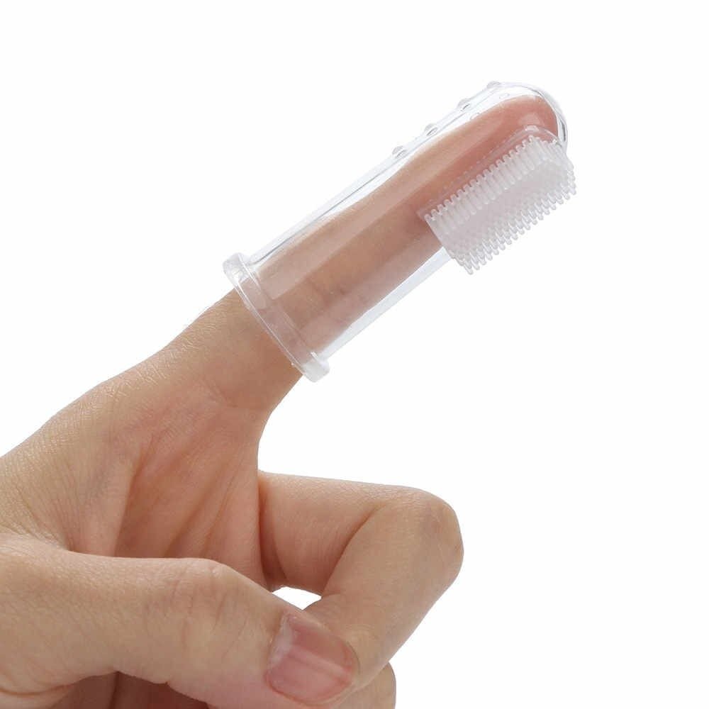 Baby Silicone Finger Toothbrush Set – 2 Pieces
